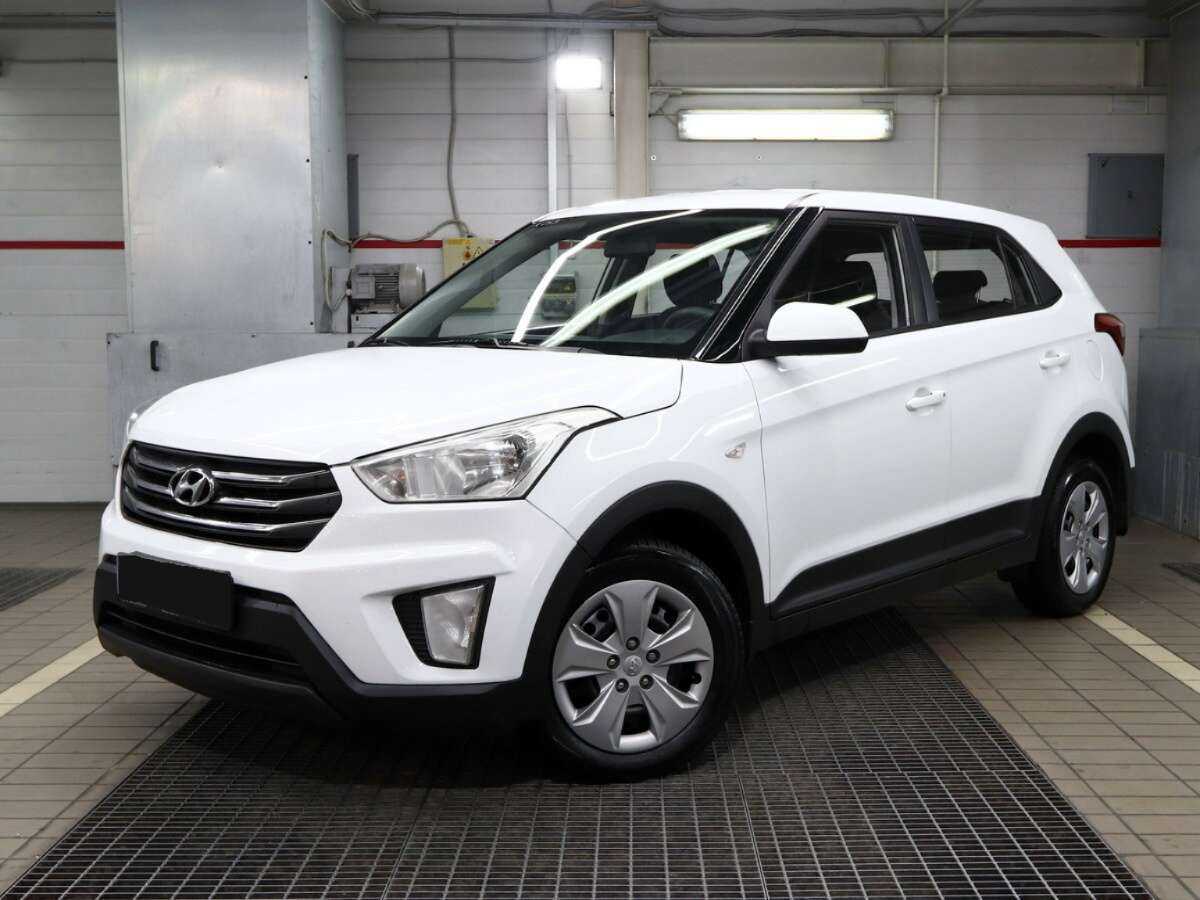 Купить Hyundai Creta с пробегом. Посмотреть фото