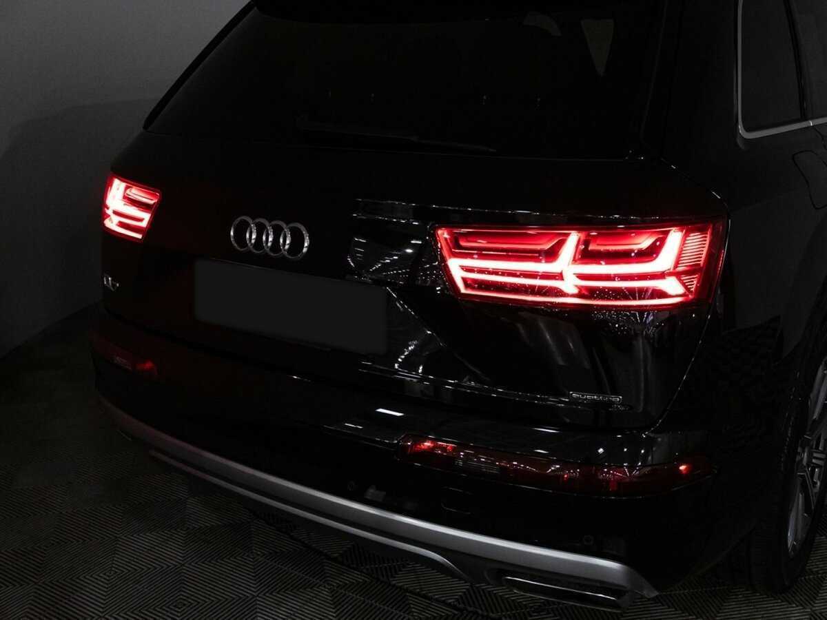 Купить Audi Q7 с пробегом. Фото: #30