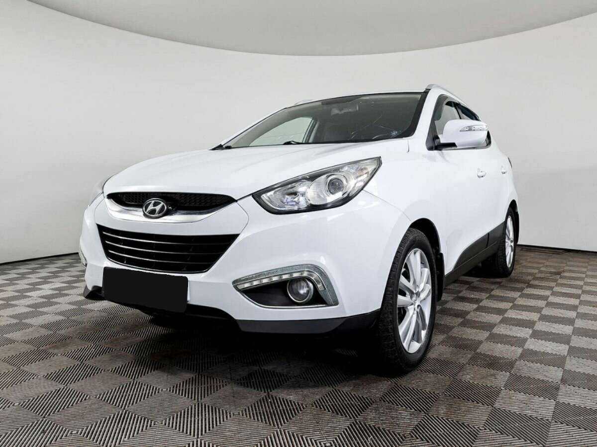 Купить Hyundai ix35 с пробегом. Фото: #0