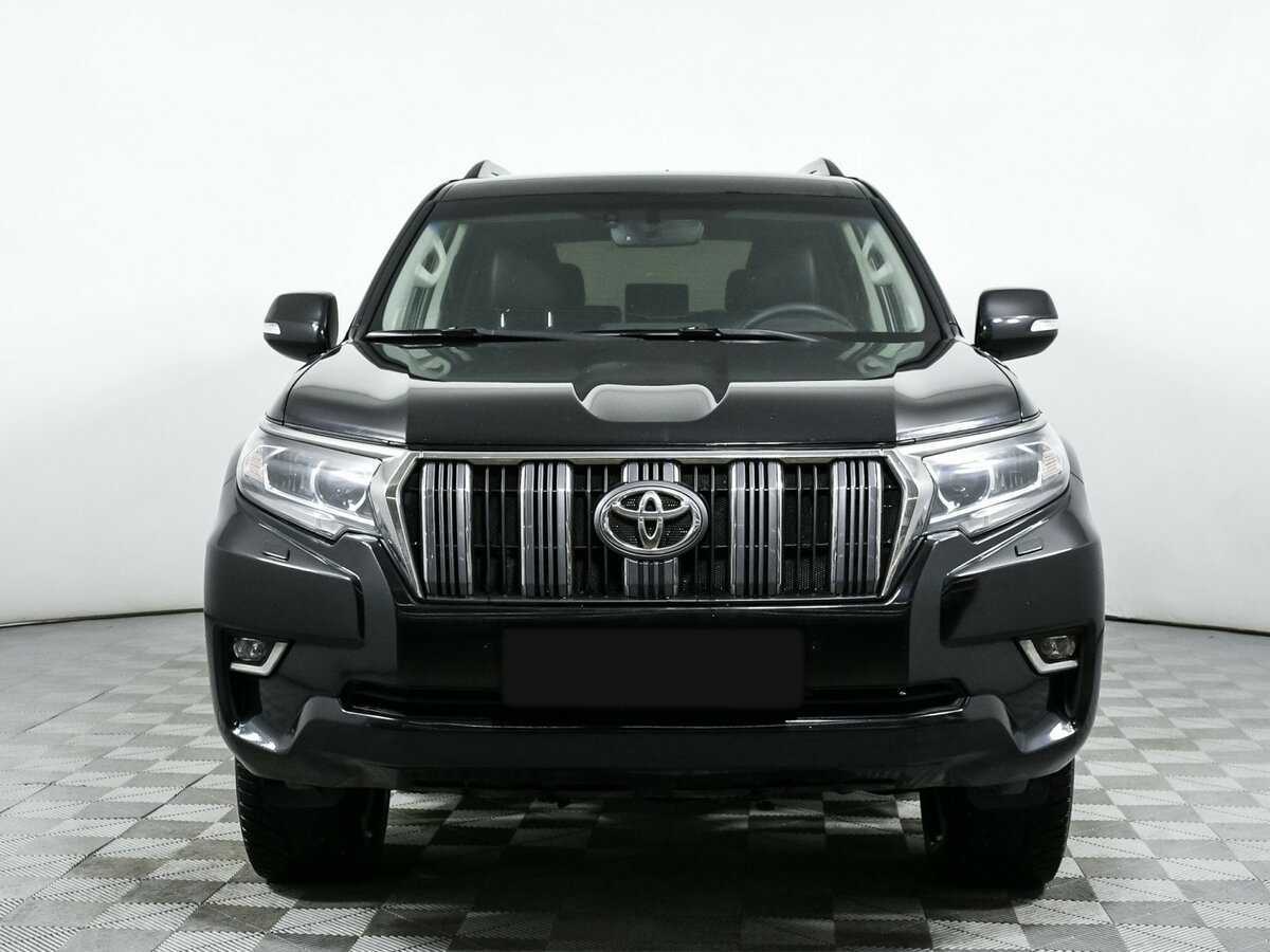Купить Toyota Land Cruiser Prado с пробегом. Фото: #1