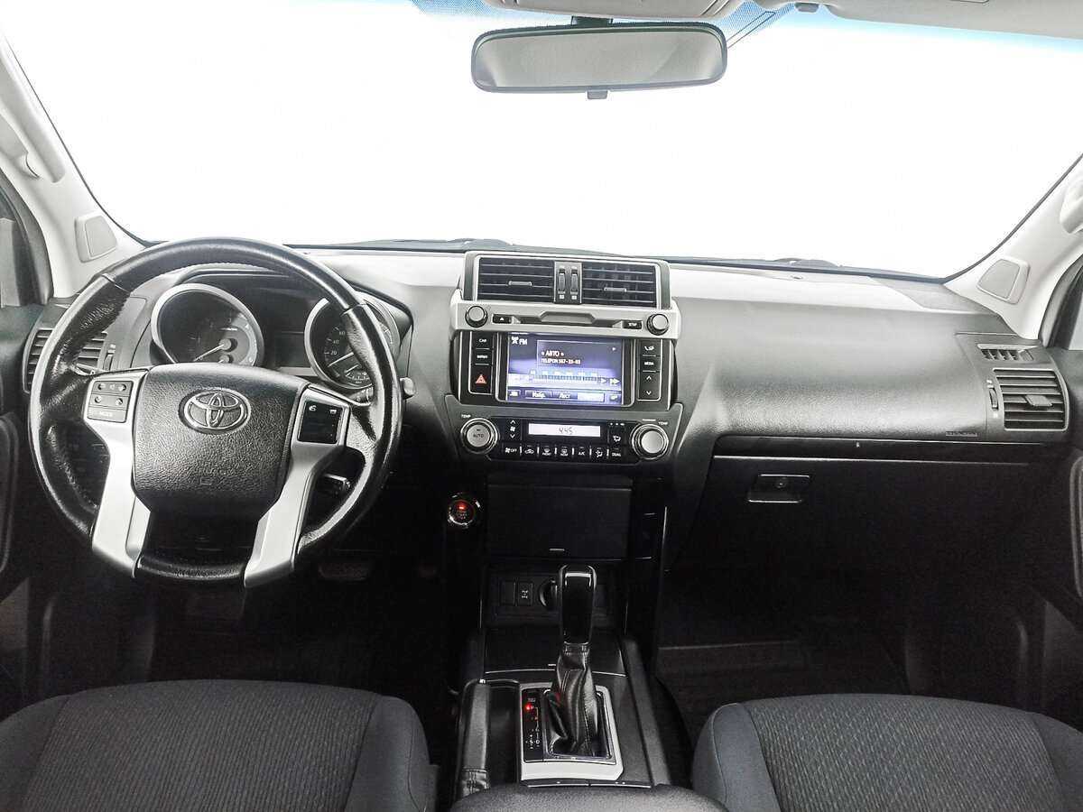 Купить Toyota Land Cruiser Prado с пробегом. Фото: #9