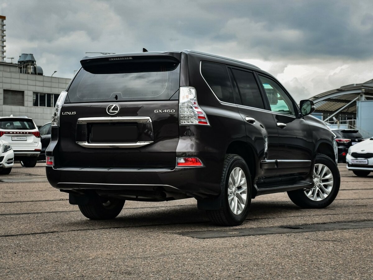 Купить Lexus GX с пробегом. Фото: #4