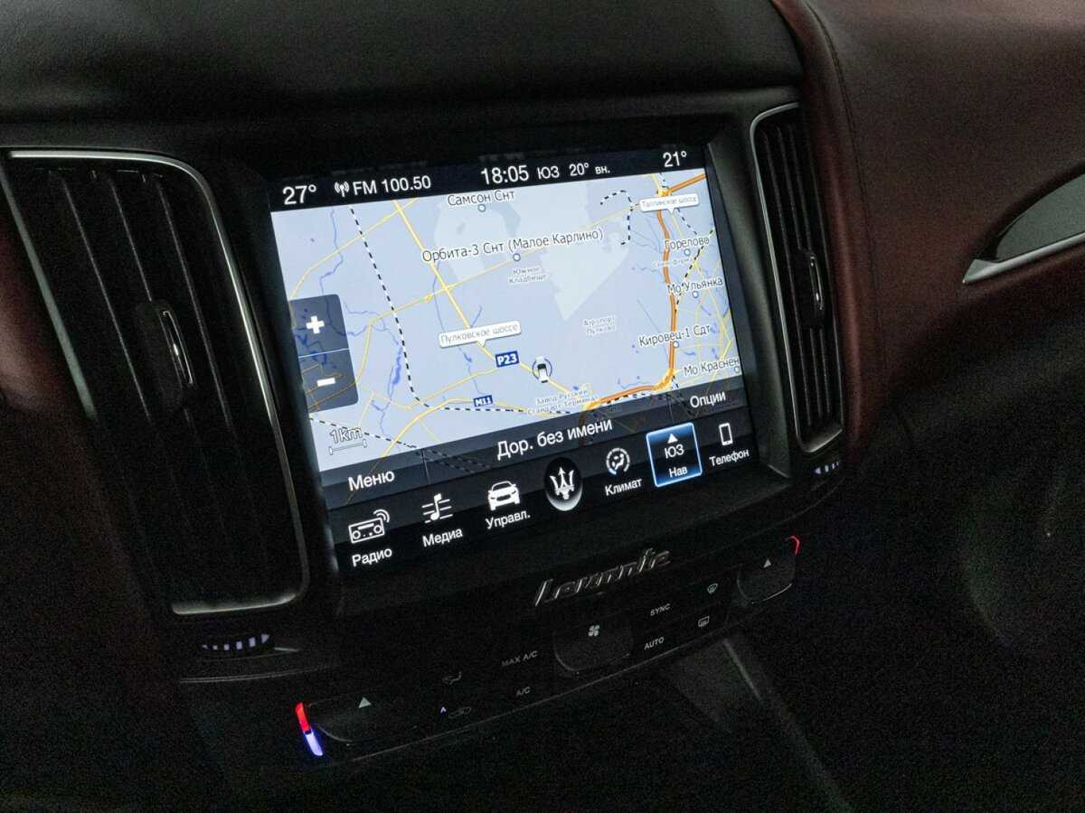 Купить Maserati Levante с пробегом. Фото: #16