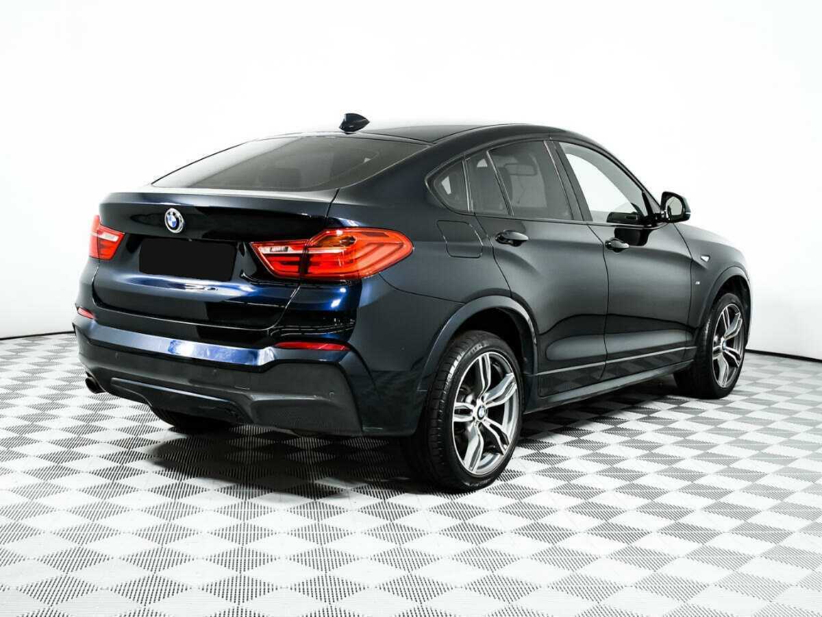 Купить BMW X4 с пробегом. Фото: #4