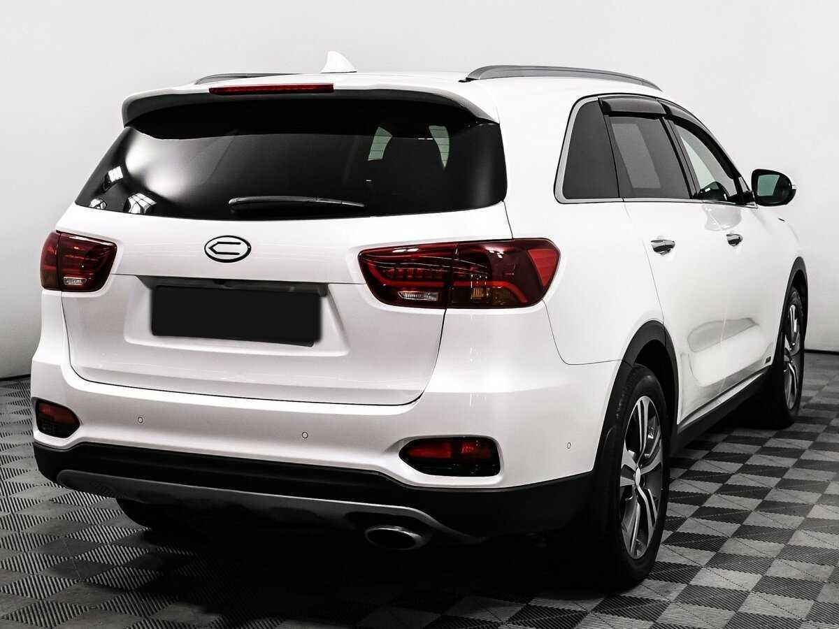 Купить Kia Sorento с пробегом. Фото: #4