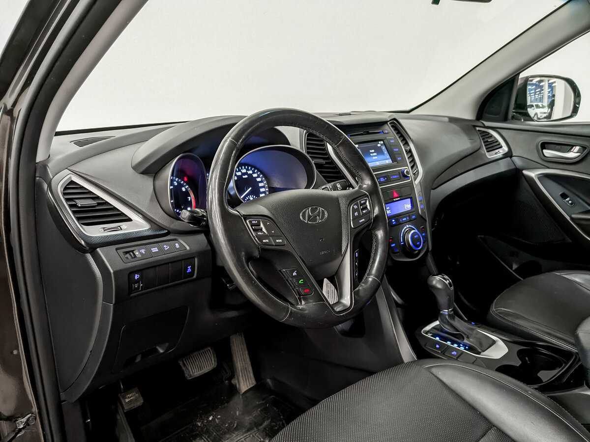 Купить Hyundai Santa Fe с пробегом. Фото: #15