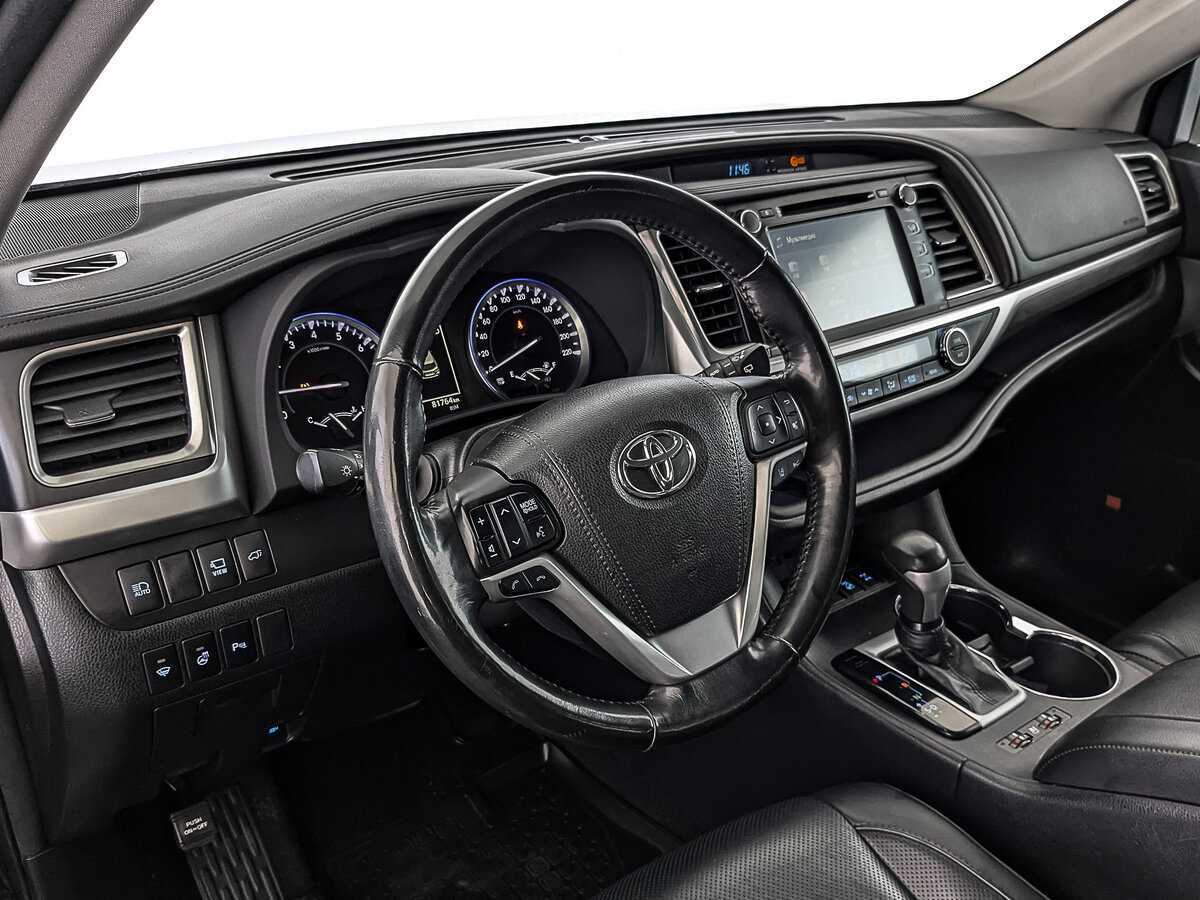 Купить Toyota Highlander с пробегом. Фото: #11