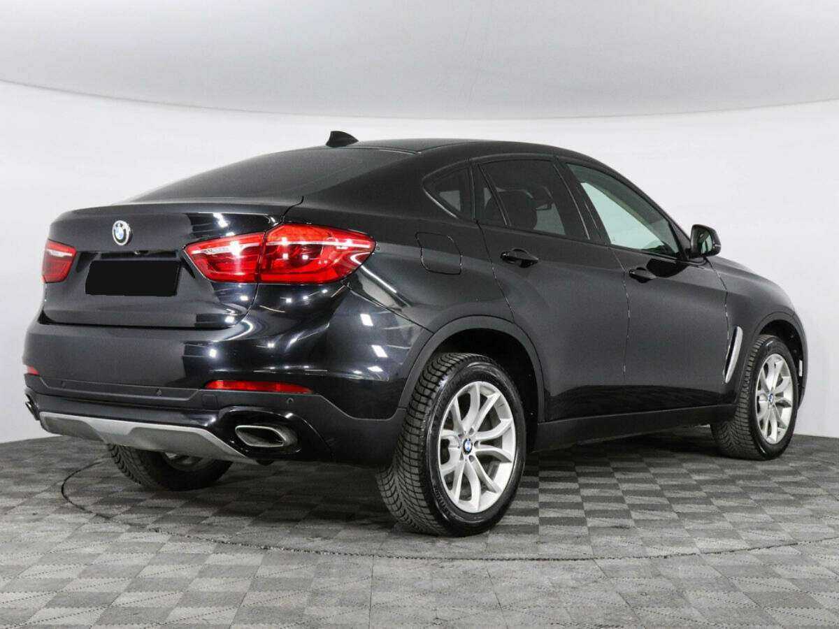 Купить BMW X6 с пробегом. Фото: #1