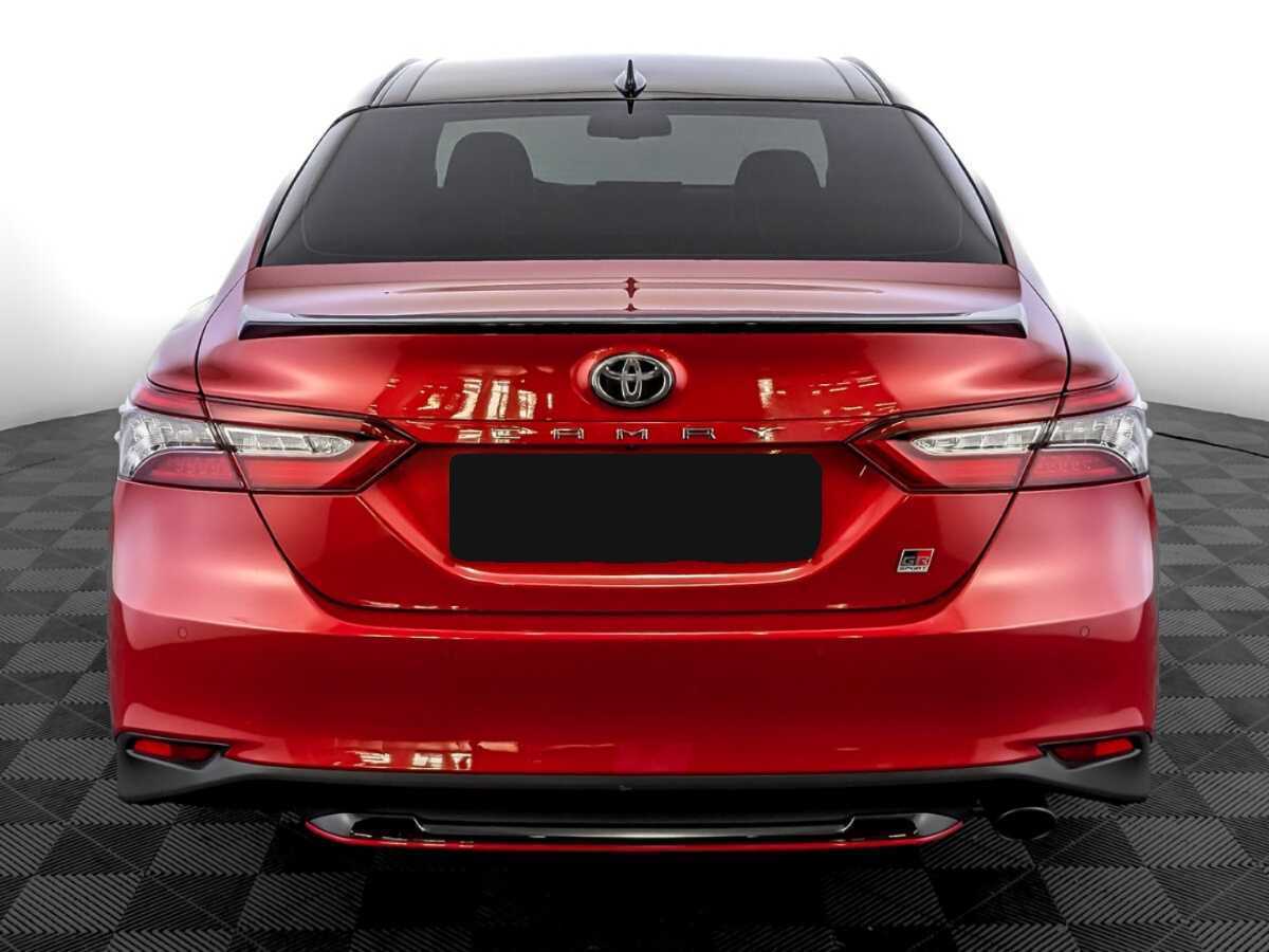 Купить Toyota Camry с пробегом. Фото: #5