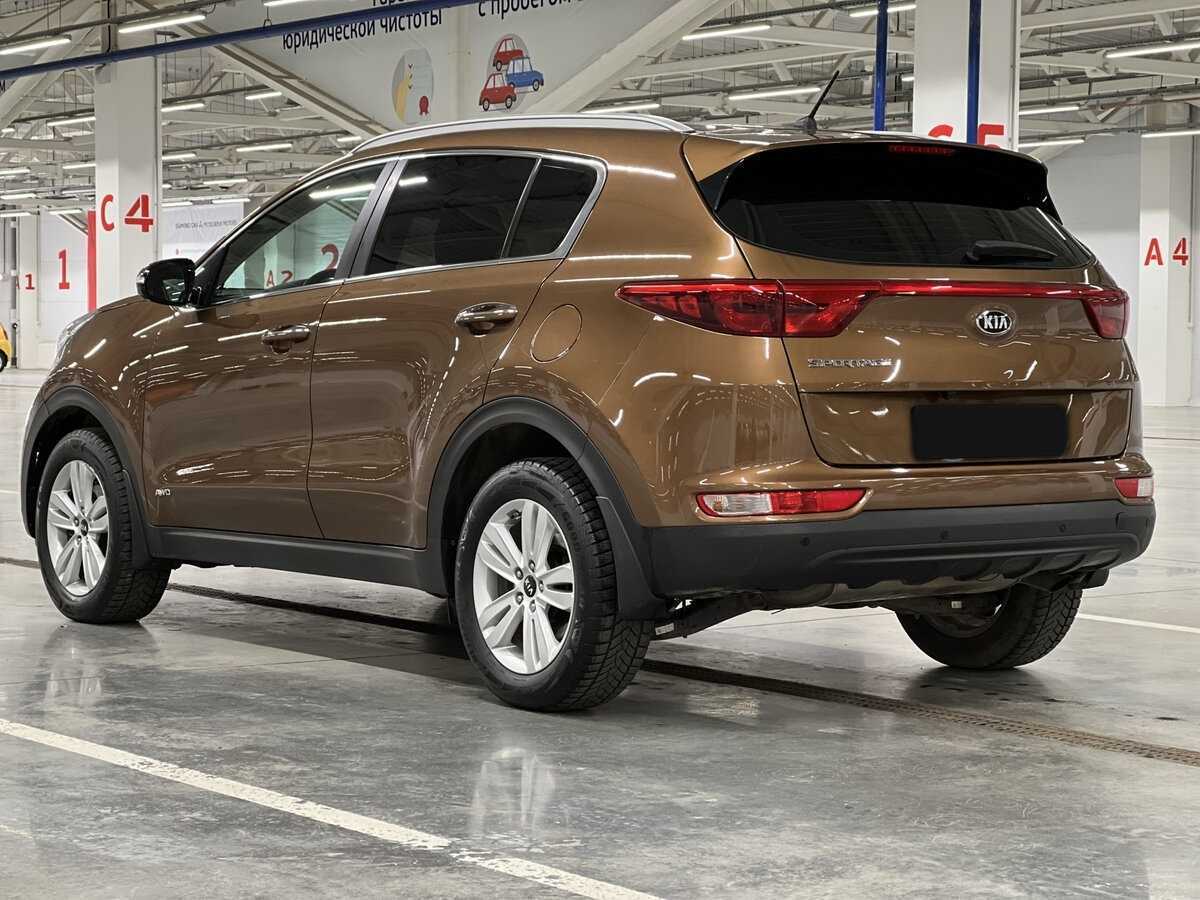 Купить Kia Sportage с пробегом. Фото: #6