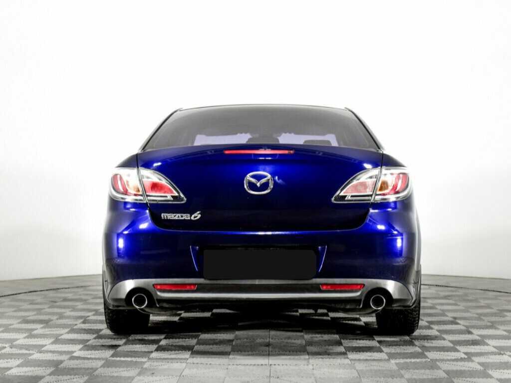 Купить Mazda 6 с пробегом. Фото: #4