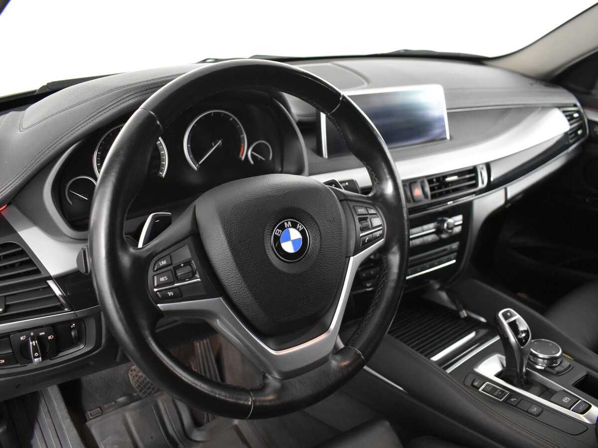 Купить BMW X6 с пробегом. Фото: #9