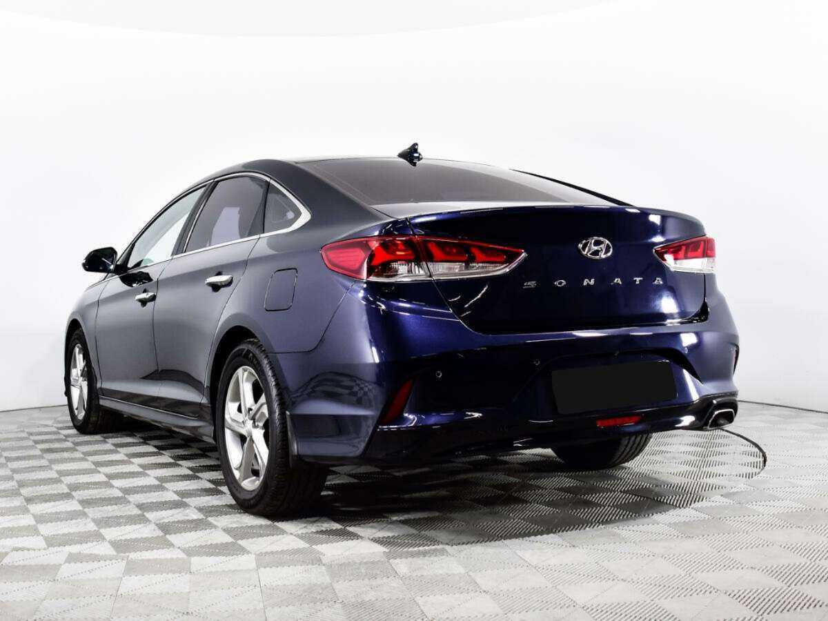 Купить Hyundai Sonata с пробегом. Фото: #6