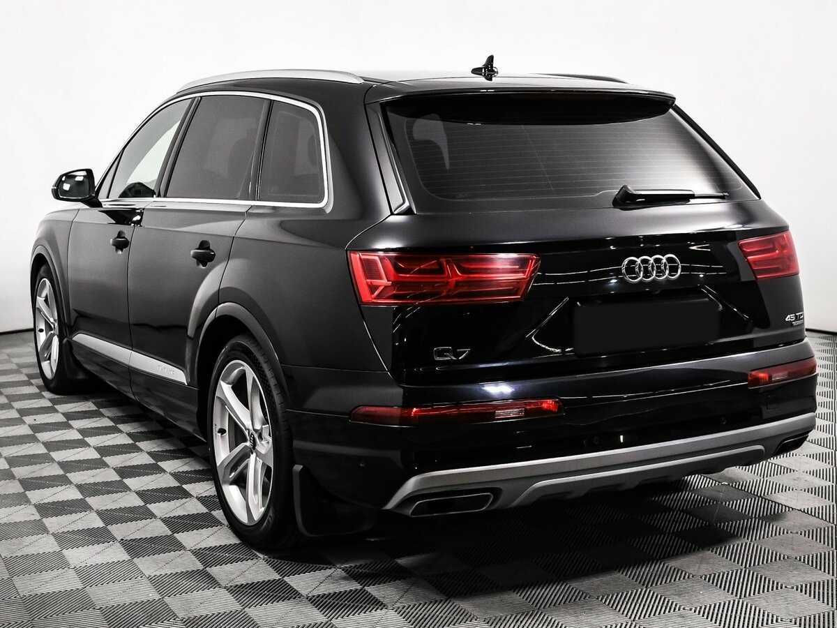 Купить Audi Q7 с пробегом. Фото: #6