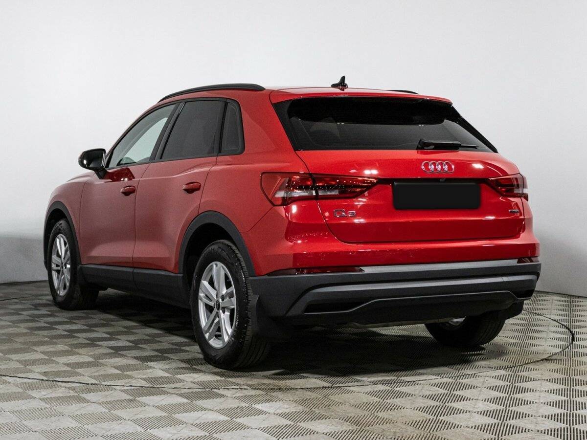 Купить Audi Q3 с пробегом. Фото: #6