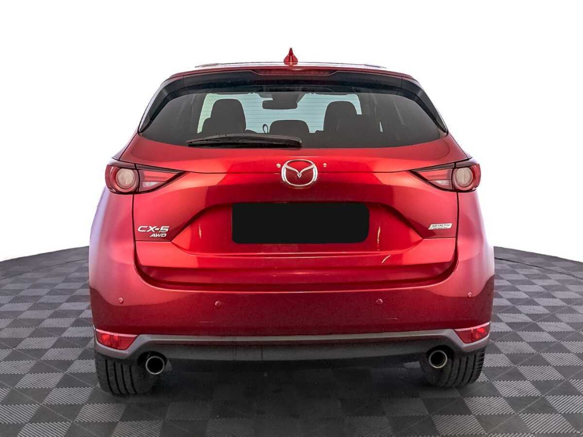 Купить Mazda CX-5 с пробегом. Фото: #5