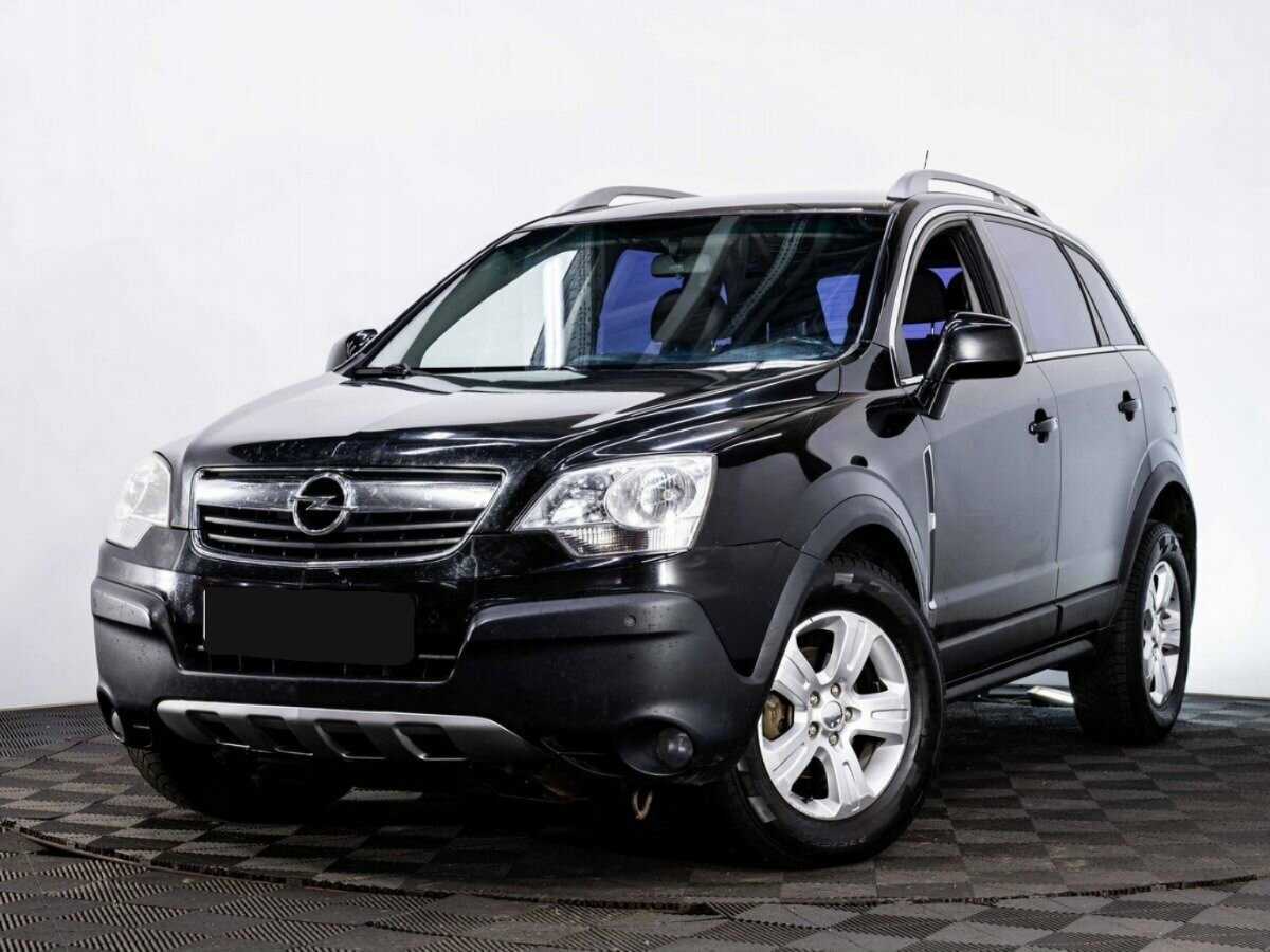 Купить Opel Antara с пробегом. Посмотреть фото