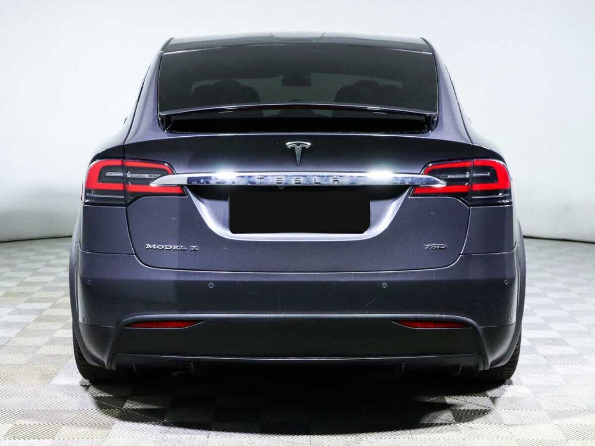 Купить Tesla Model X с пробегом. Фото: #4