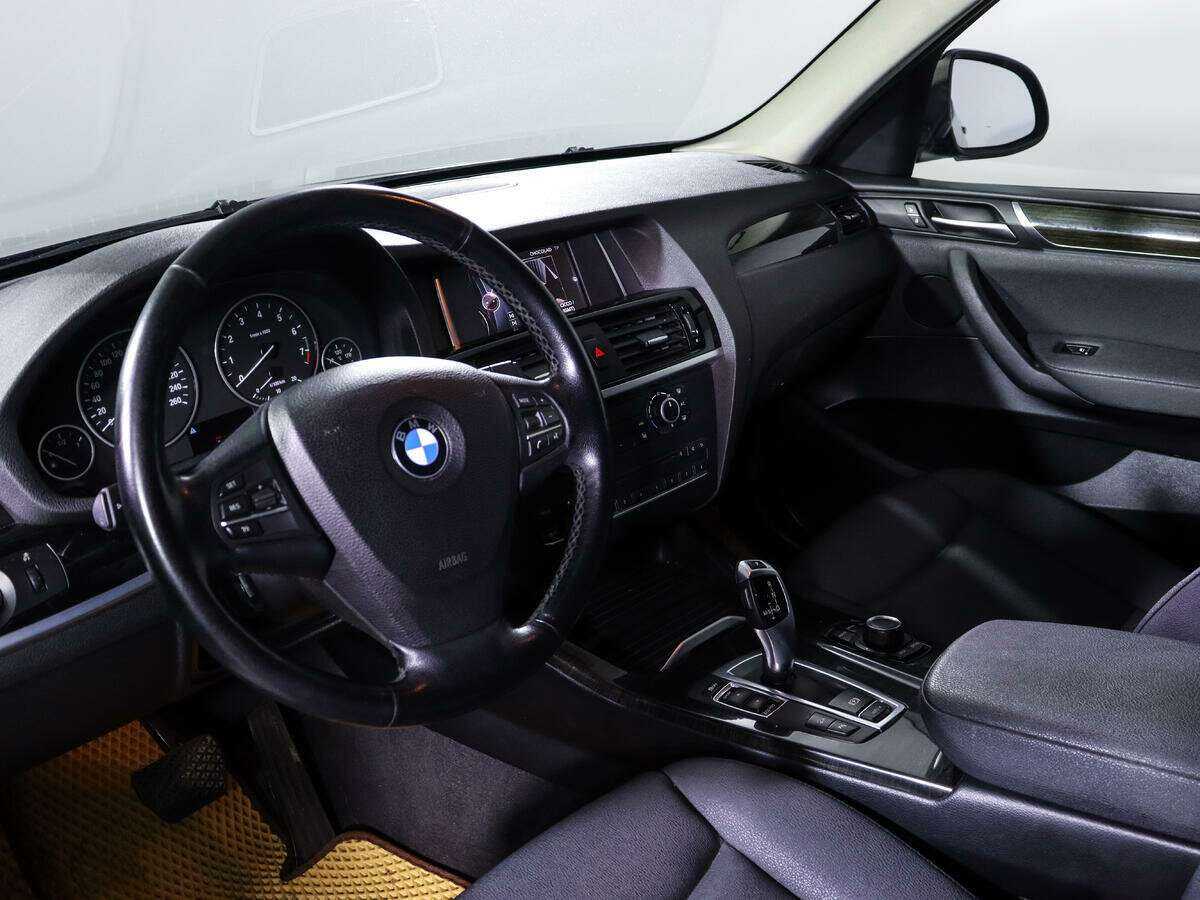 Купить BMW X3 с пробегом. Фото: #12