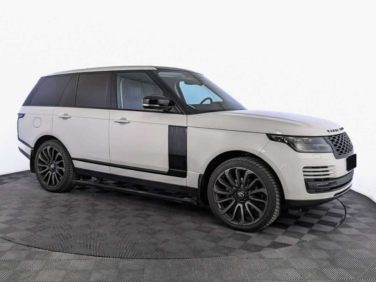 Купить Land Rover Range Rover с пробегом. Фото: #2