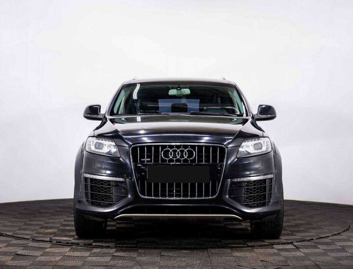Купить Audi Q7 с пробегом. Фото: #1