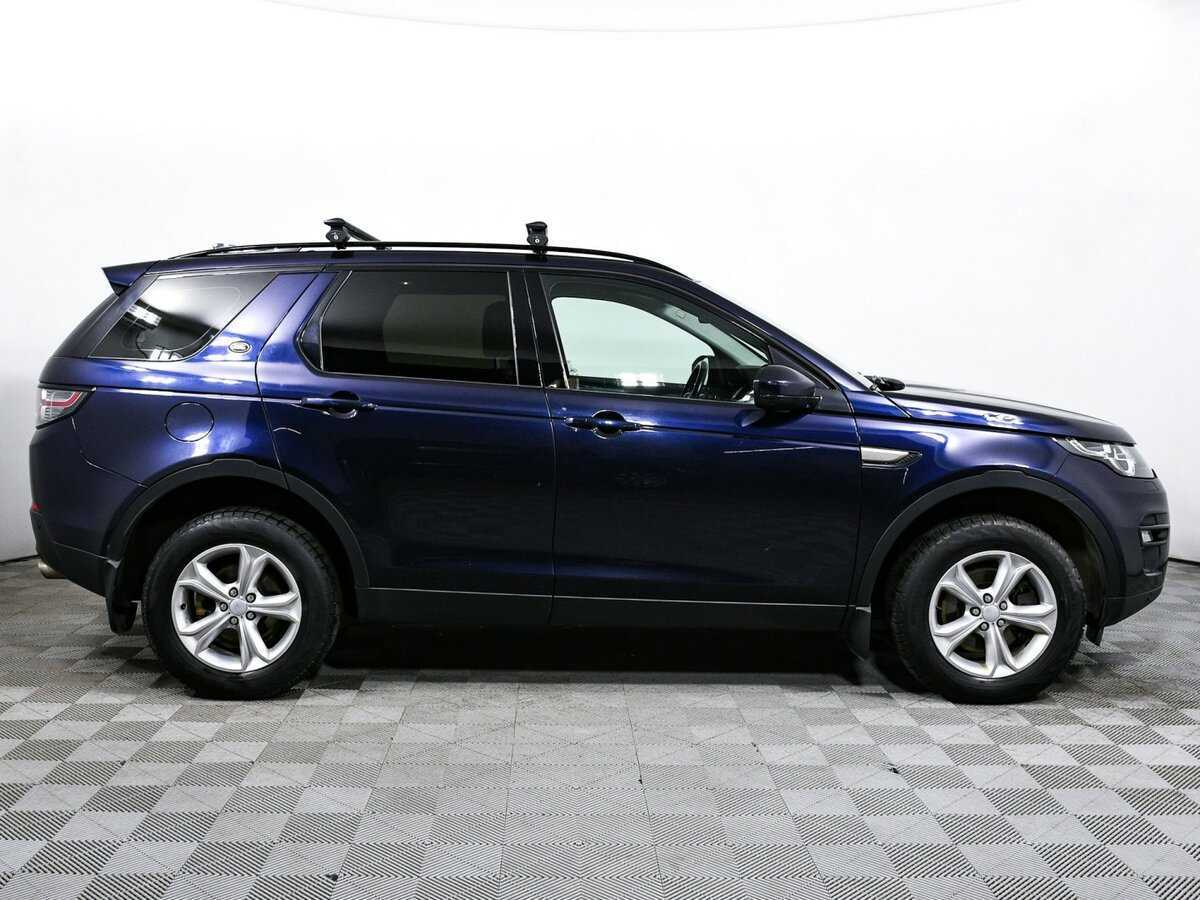 Купить Land Rover Discovery Sport с пробегом. Фото: #3