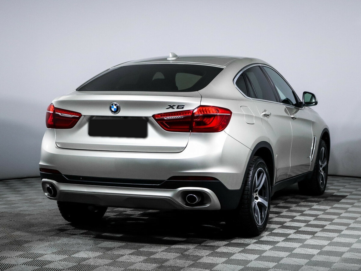 Купить BMW X6 с пробегом. Фото: #4