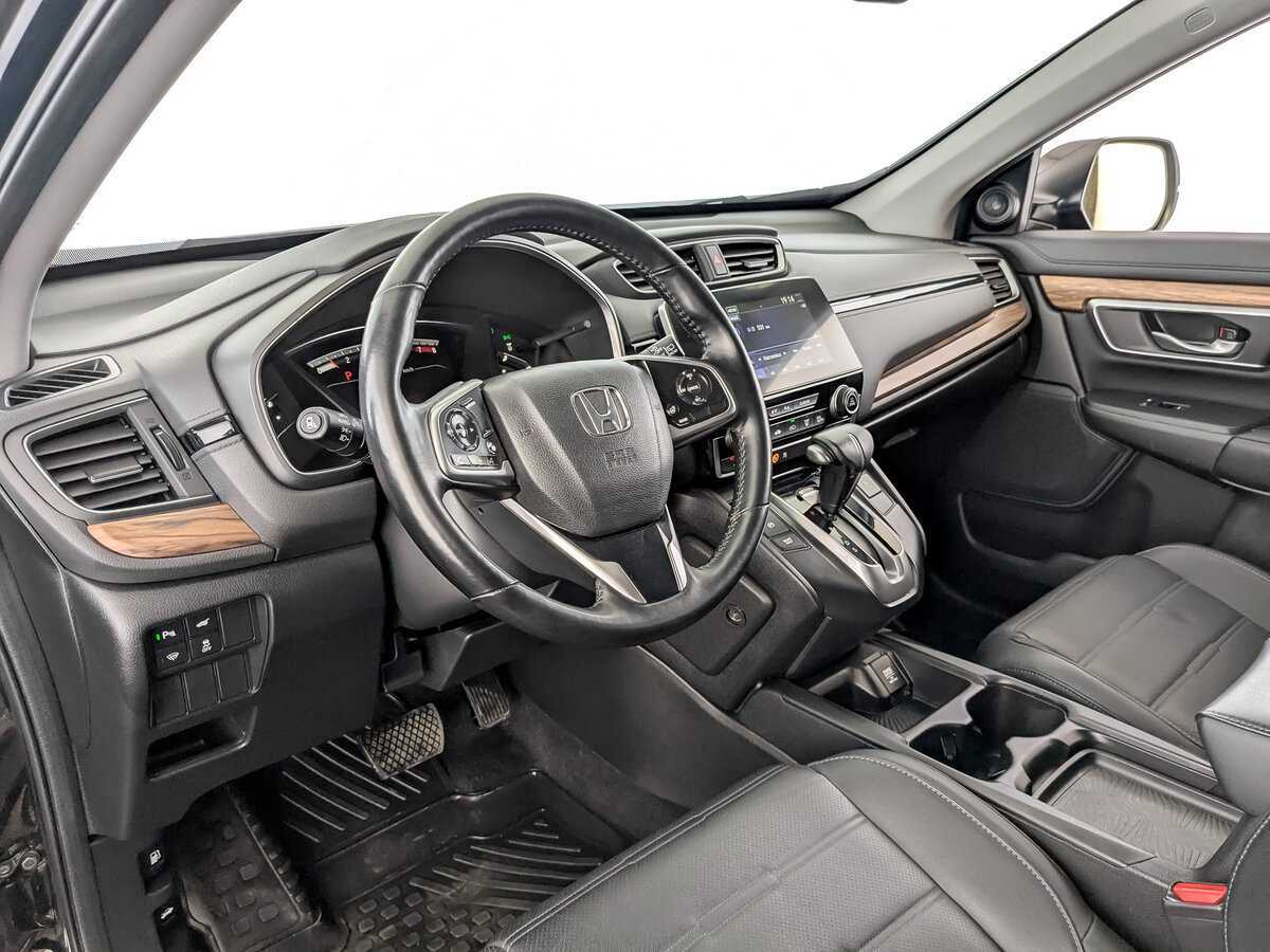 Купить Honda CR-V с пробегом. Фото: #15