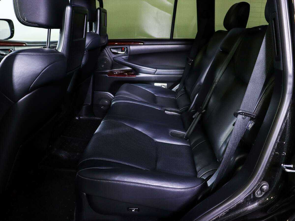 Купить Lexus LX с пробегом. Фото: #5