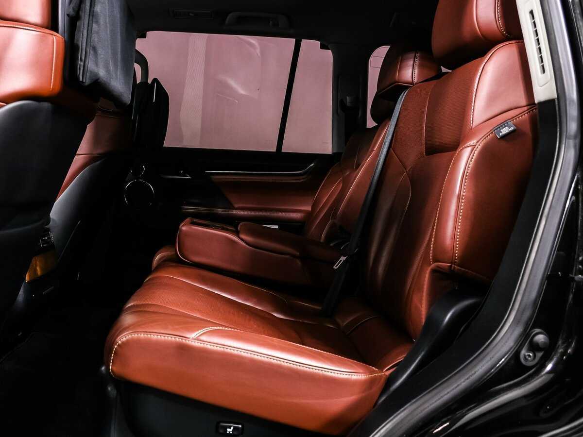 Купить Lexus LX с пробегом. Фото: #11