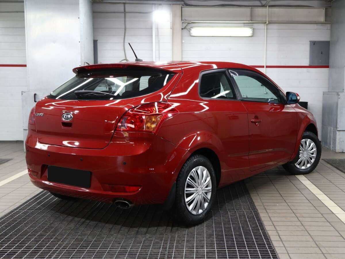 Купить Kia Ceed с пробегом. Фото: #1