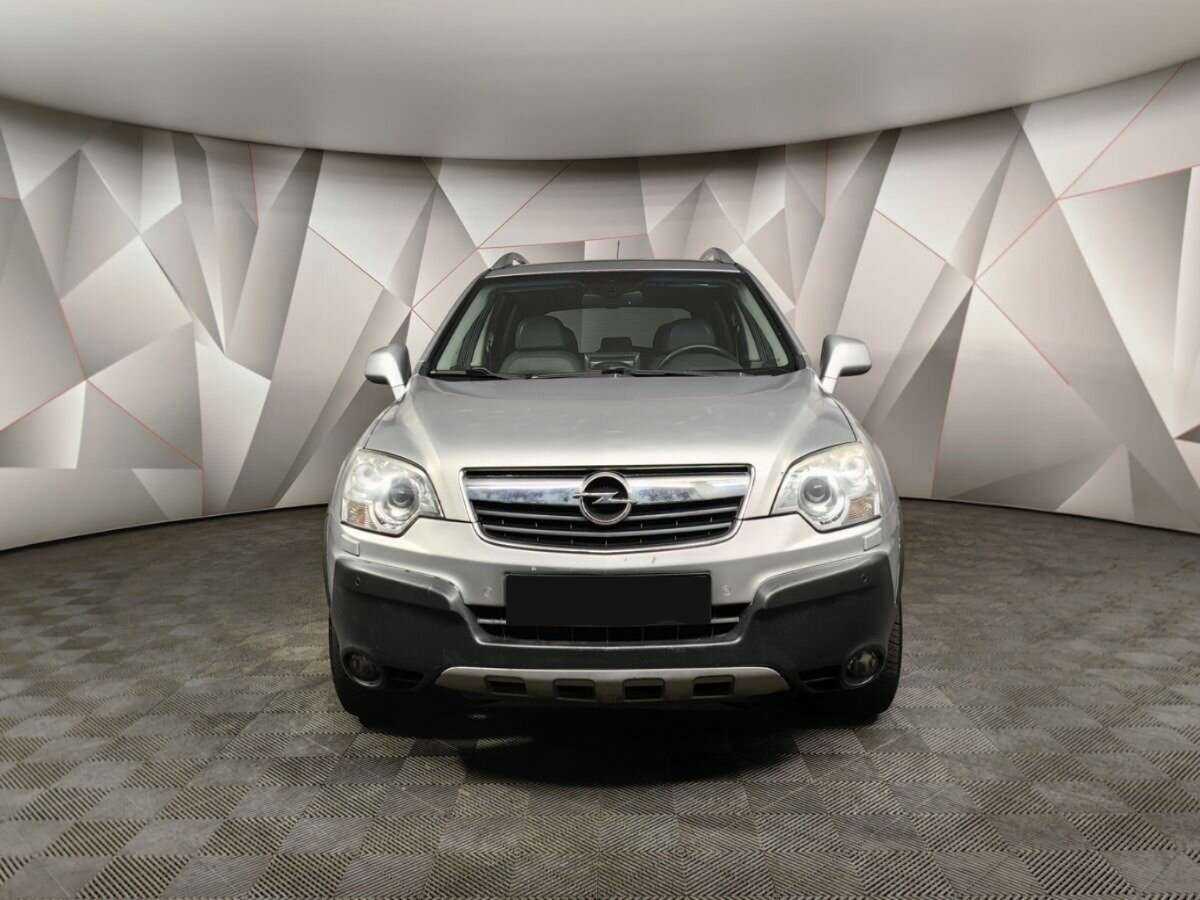 Купить Opel Antara с пробегом. Фото: #6