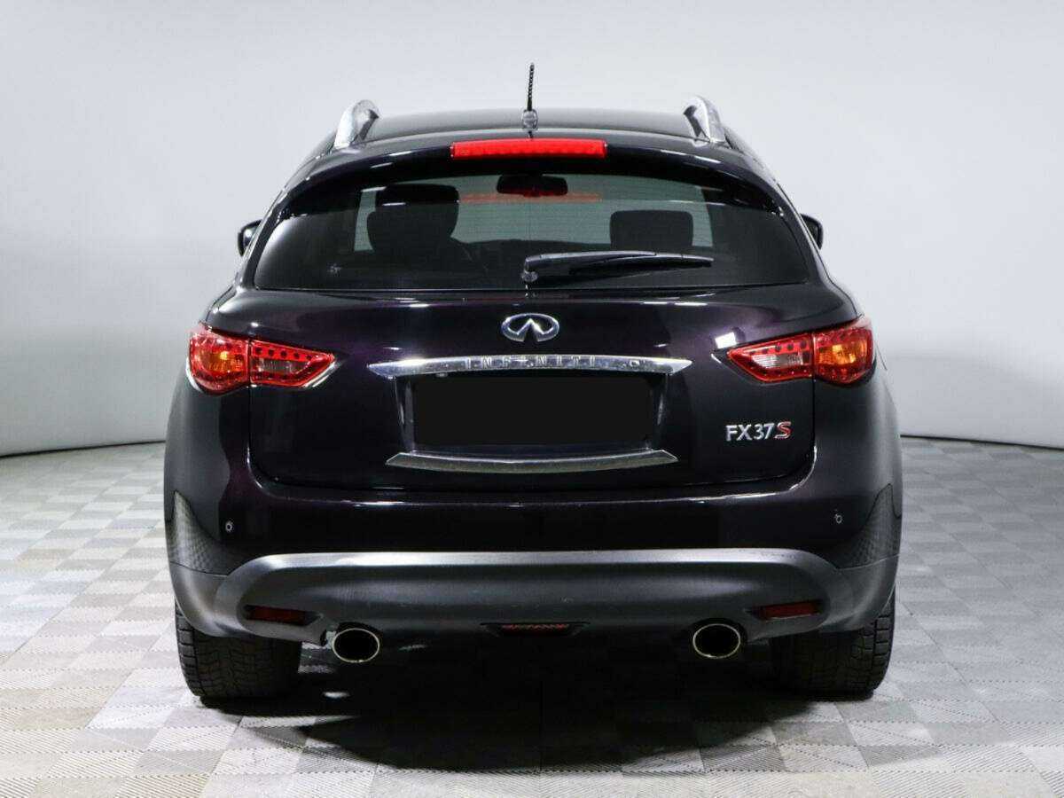 Купить Infiniti FX с пробегом. Фото: #5