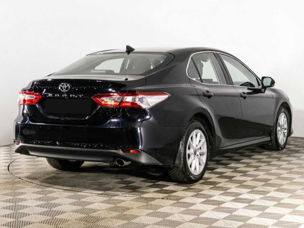 Купить Toyota Camry с пробегом. Фото: #4