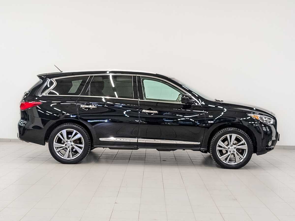 Купить Infiniti QX60 с пробегом. Фото: #3