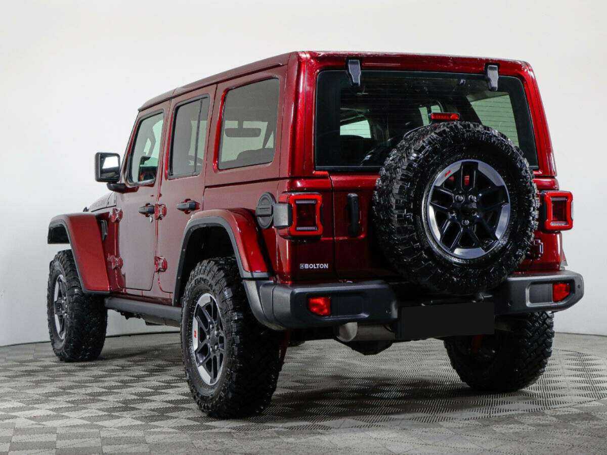 Купить Jeep Wrangler с пробегом. Фото: #6