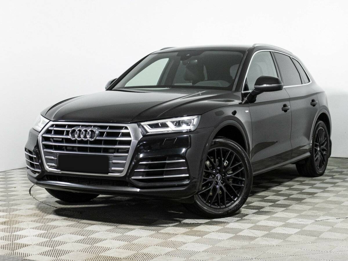 Купить Audi Q5 с пробегом. Фото: #0