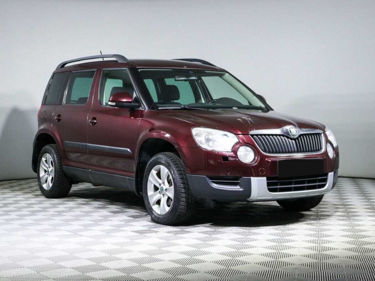 Купить Skoda Yeti с пробегом. Фото: #2