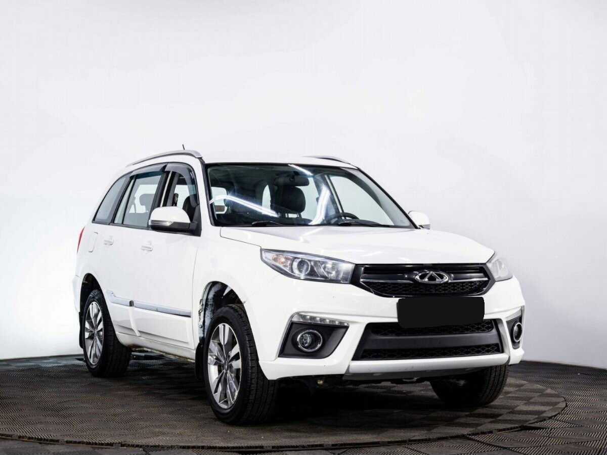 Купить Chery Tiggo 3 с пробегом. Фото: #2
