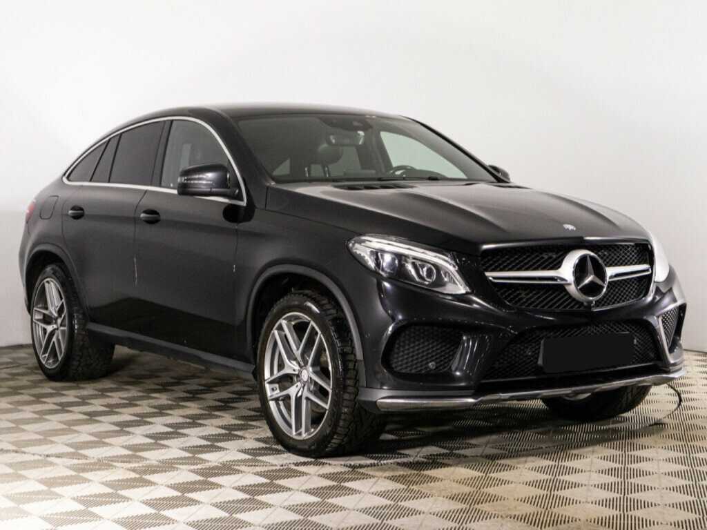 Купить Mercedes-Benz GLE Coupe с пробегом. Фото: #2