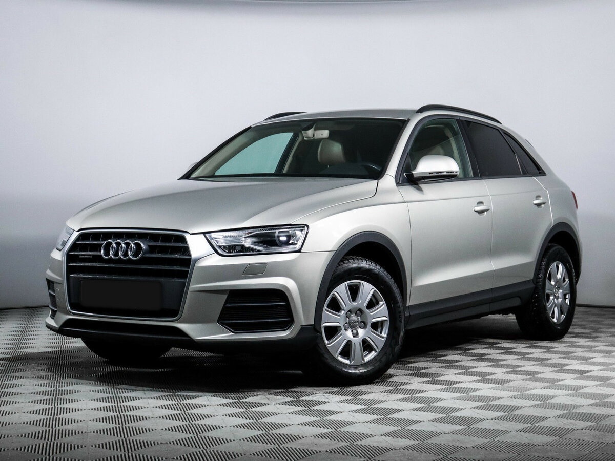 Купить Audi Q3 с пробегом. Посмотреть фото