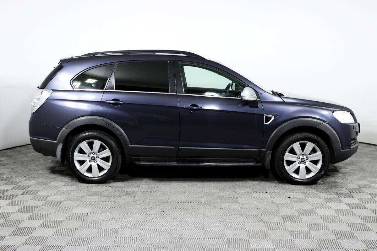 Купить Chevrolet Captiva с пробегом. Фото: #3