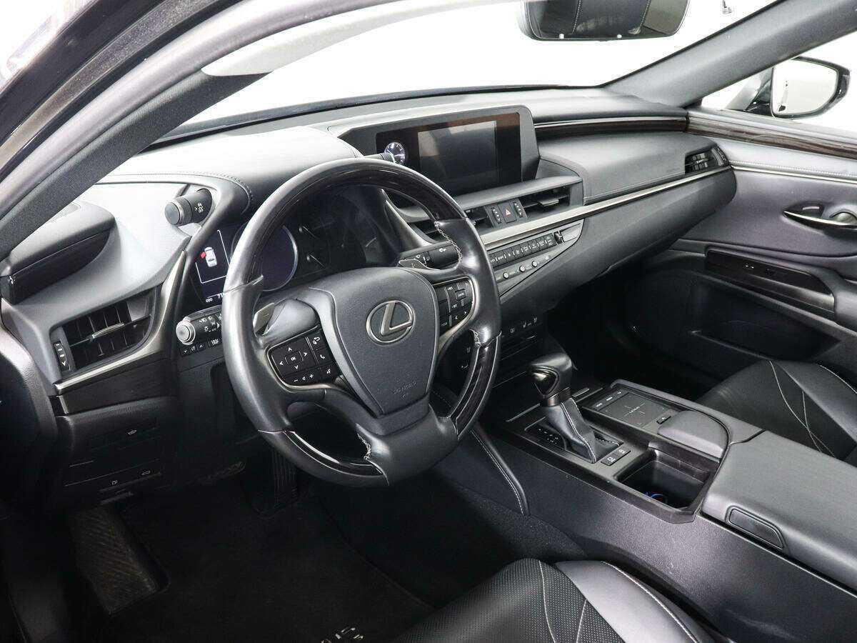 Купить Lexus ES с пробегом. Фото: #8