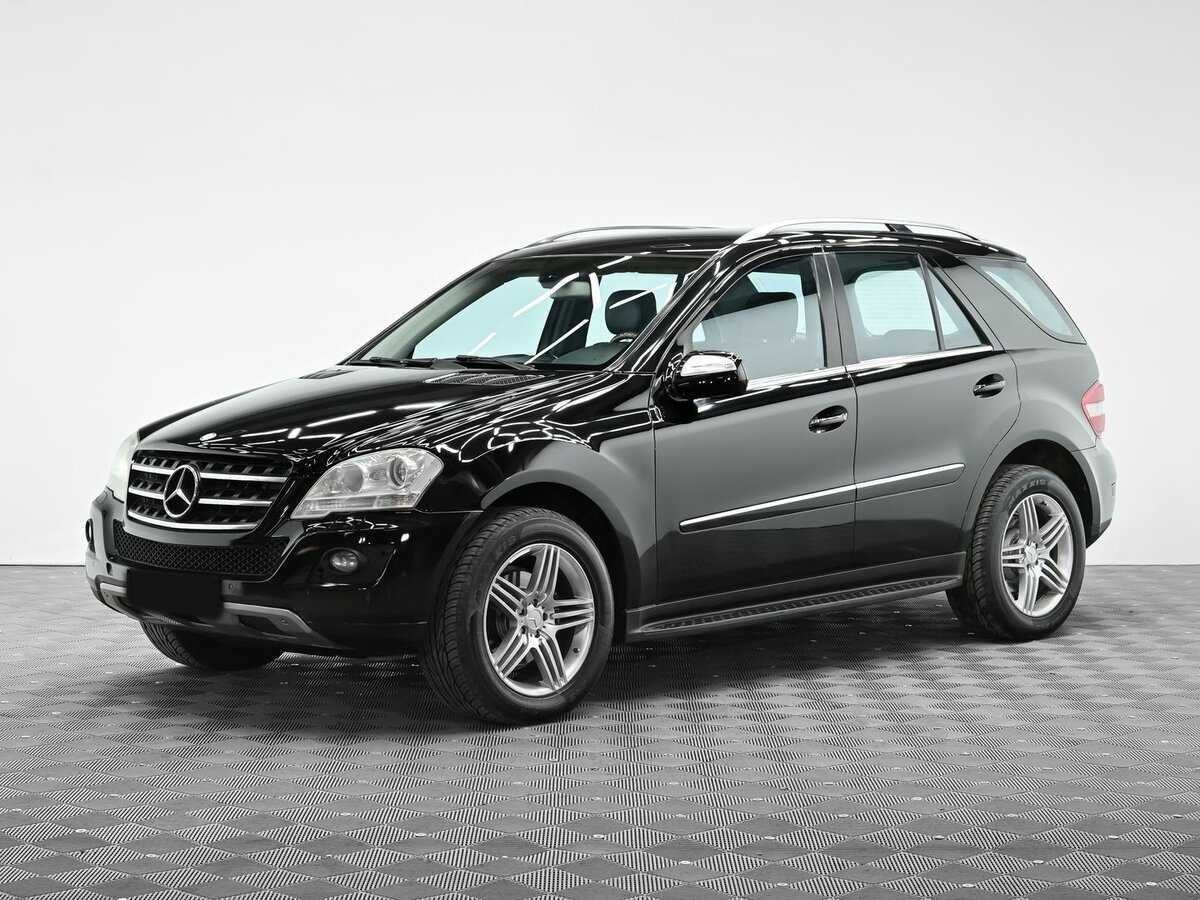 Купить Mercedes-Benz M-Класс с пробегом. Посмотреть фото