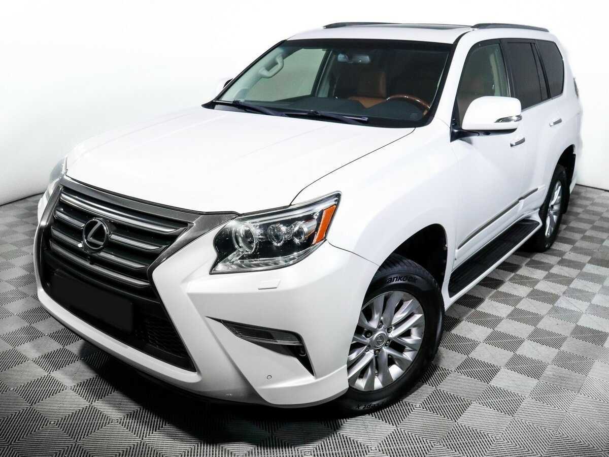 Купить Lexus GX с пробегом. Фото: #13
