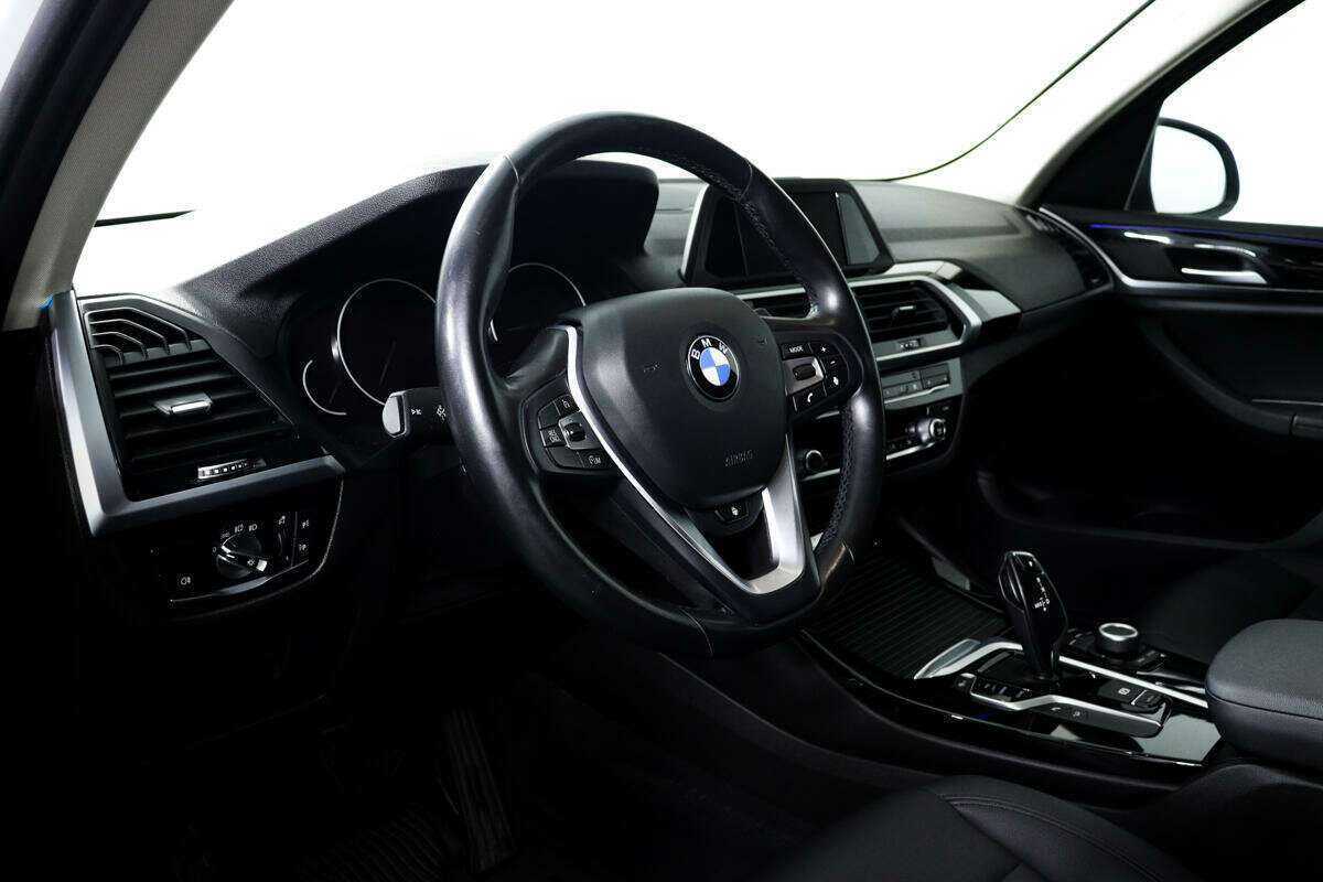 Купить BMW X3 с пробегом. Фото: #12