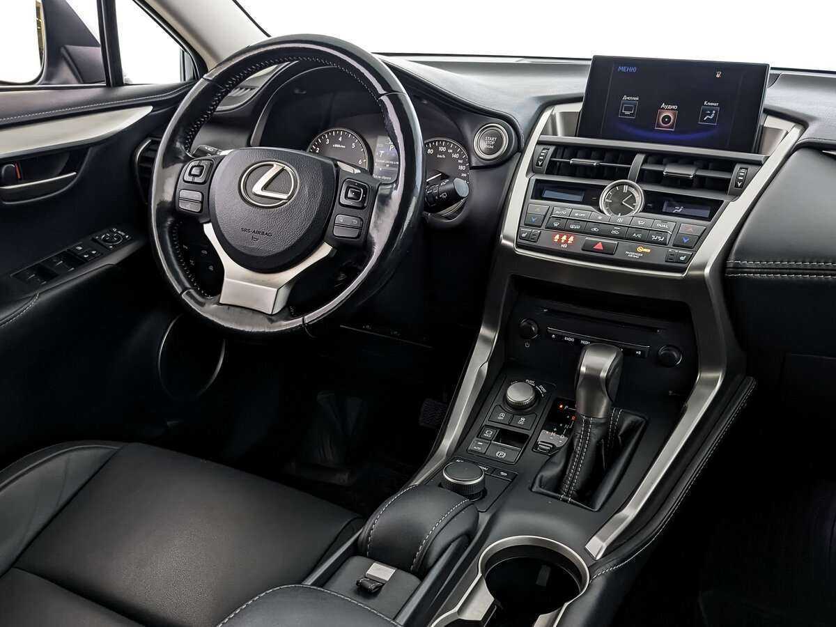 Купить Lexus NX с пробегом. Фото: #26