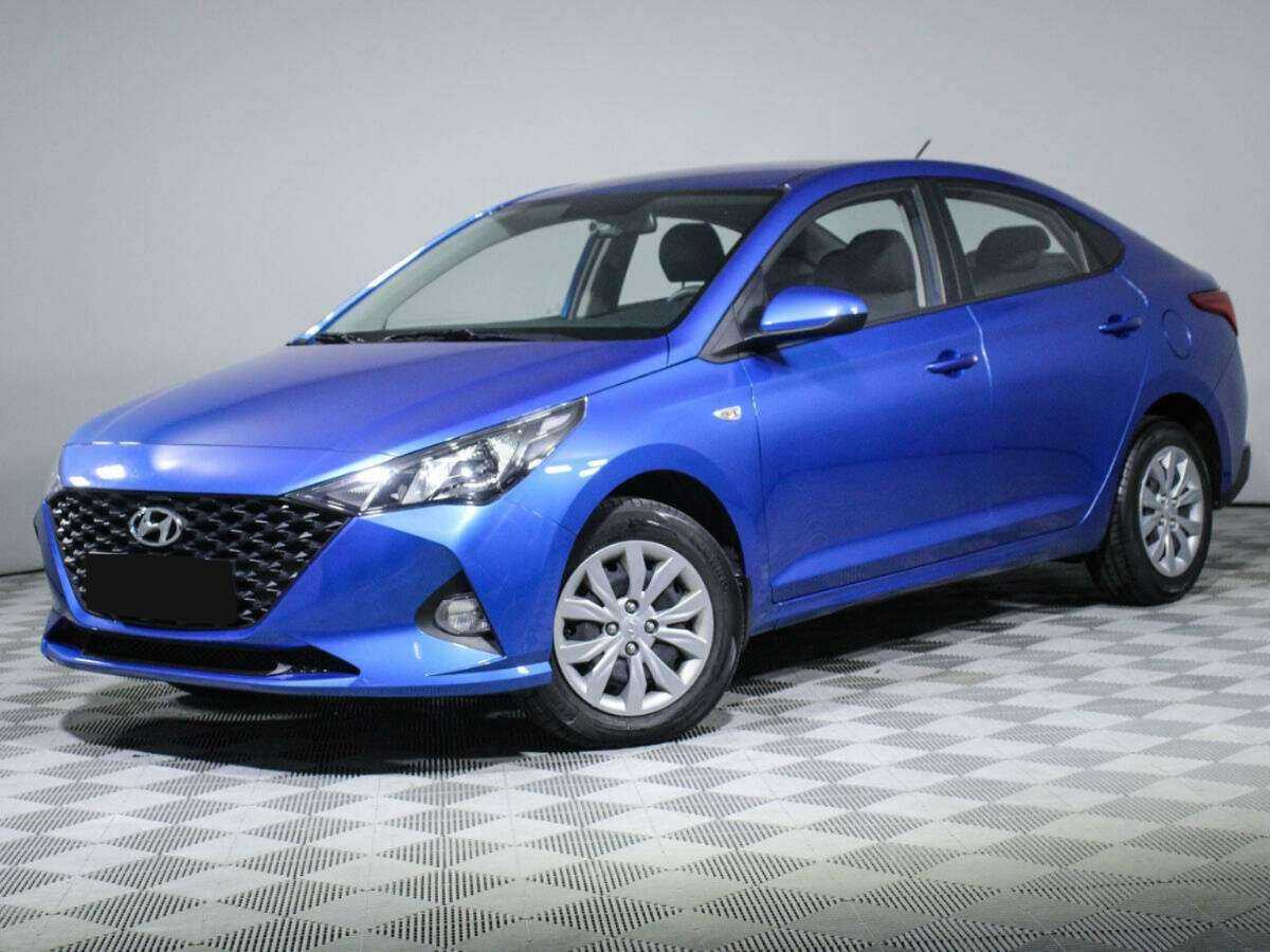 Купить Hyundai Solaris с пробегом. Посмотреть фото