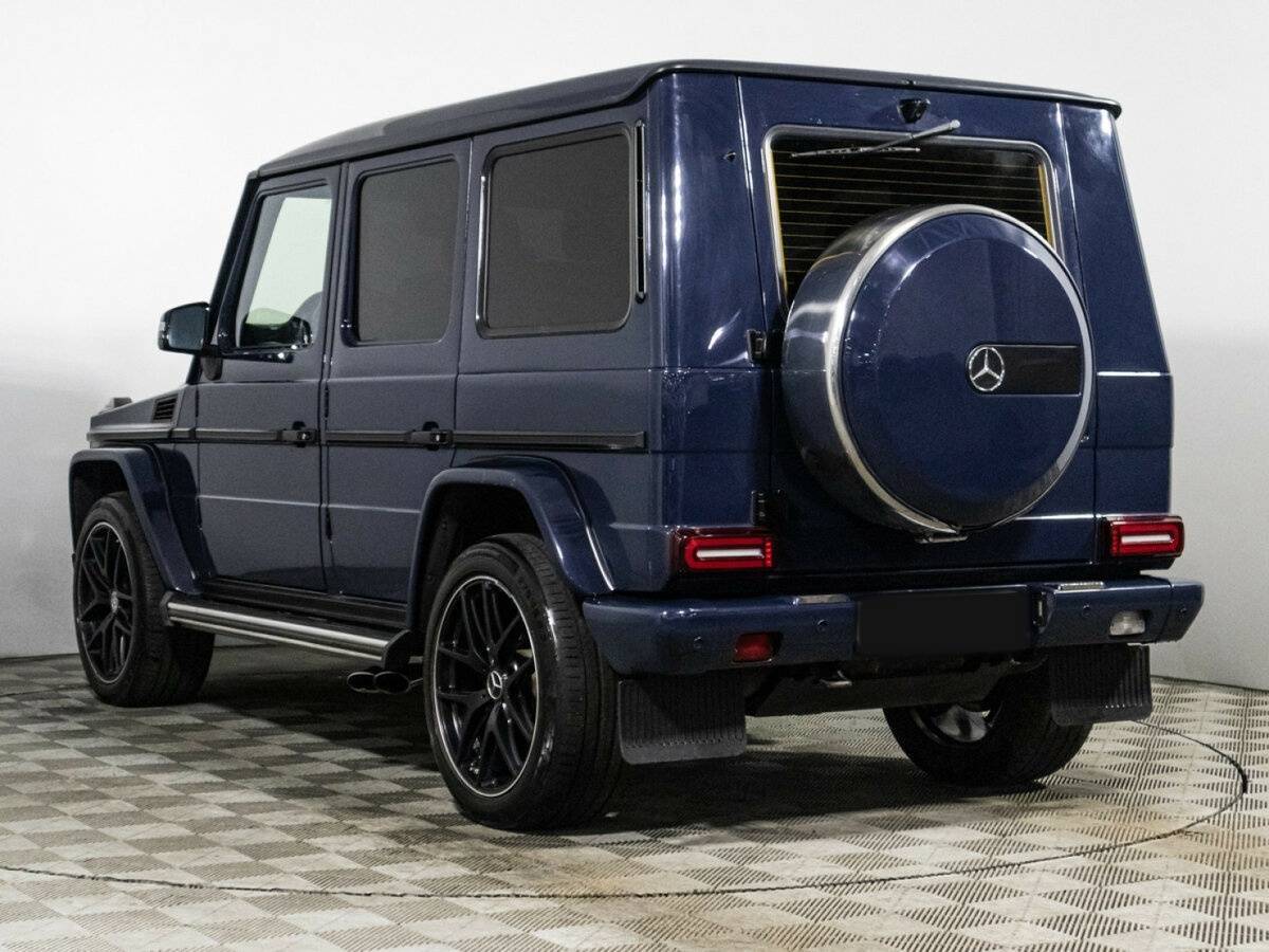 Купить Mercedes-Benz G-Класс AMG с пробегом. Фото: #6