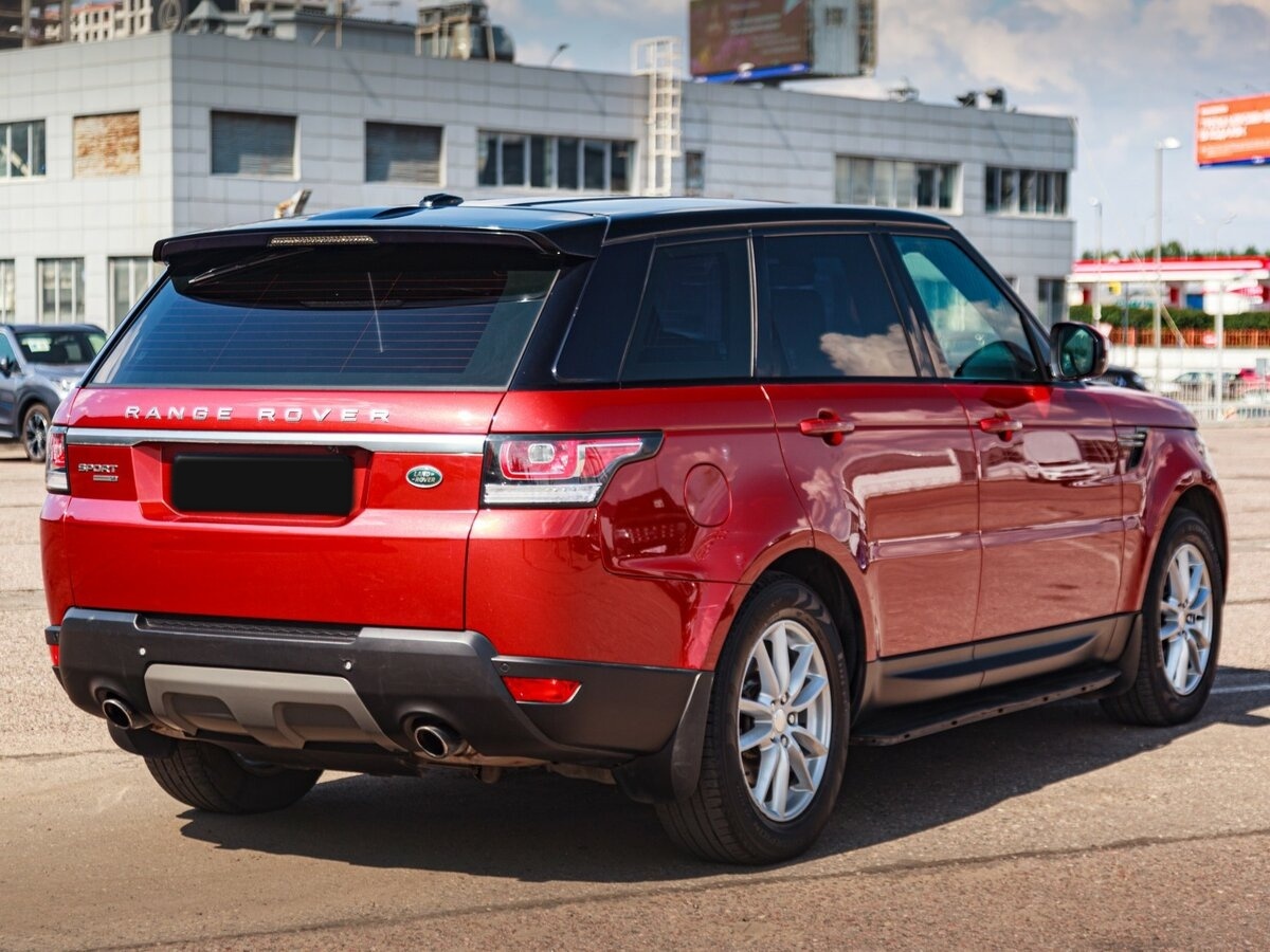 Купить Land Rover Range Rover Sport с пробегом. Фото: #4